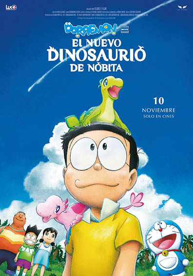 DORAEMON MOVIE. EL NUEVO DINOSAURIO DE NOBIT